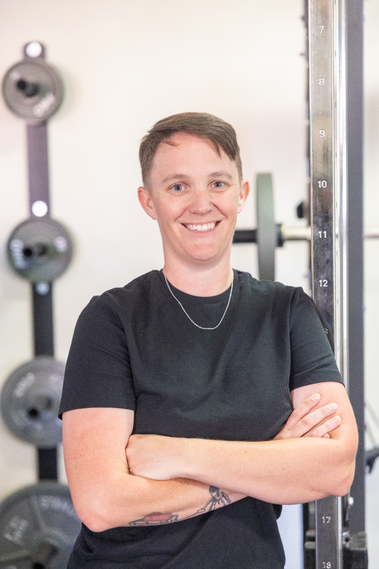Amber Stazenski, owner and coach